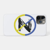 ウクストップラン装飾用クッション戦争 Case-Mate iPhoneケース (裏面(横))