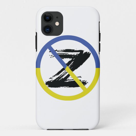 ウクストップラン装飾用クッション戦争 Case-Mate iPhoneケース (裏面)