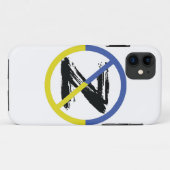 ウクストップラン装飾用クッション戦争 Case-Mate iPhoneケース (裏面(横))