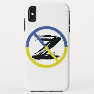 ウクストップラン装飾用クッション戦争 iPhone XS MAXケース