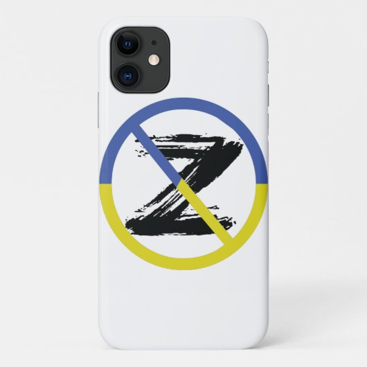 ウクストップラン装飾用クッション戦争 Case-Mate iPhoneケース (裏面)