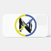 ウクストップラン装飾用クッション戦争 Case-Mate iPhoneケース (裏面 (横))