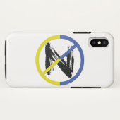 ウクストップラン装飾用クッション戦争 Case-Mate iPhoneケース (裏面(横))