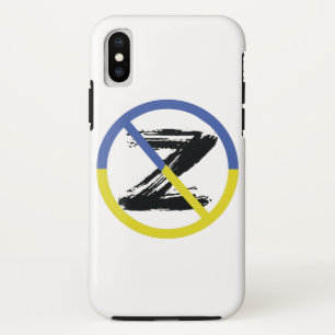 ウクストップラン装飾用クッション戦争 iPhone XSケース