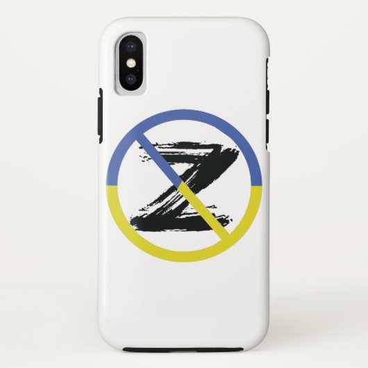 ウクストップラン装飾用クッション戦争 Case-Mate iPhoneケース (裏面)