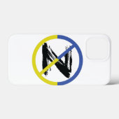 ウクストップラン装飾用クッション戦争 Case-Mate iPhoneケース (裏面 (横))