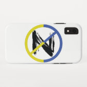 ウクストップラン装飾用クッション戦争 Case-Mate iPhoneケース (裏面(横))