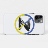 ウクストップラン装飾用クッション戦争 Case-Mate iPhoneケース (裏面(横))