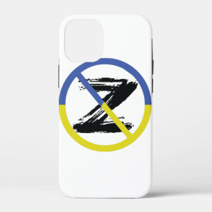 ウクストップラン装飾用クッション戦争 iPhone 12 MINI ケース