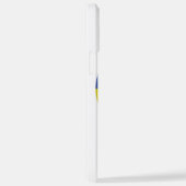 ウクストップラン装飾用クッション戦争 iPhoneケース (右側面)