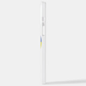 ウクストップラン装飾用クッション戦争 iPhoneケース (左側面)