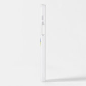 ウクストップラン装飾用クッション戦争 iPhoneケース (左側面)