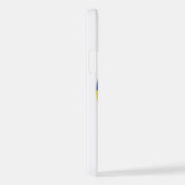 ウクストップラン装飾用クッション戦争 iPhoneケース (右側面)