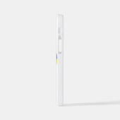 ウクストップラン装飾用クッション戦争 iPhoneケース (左側面)