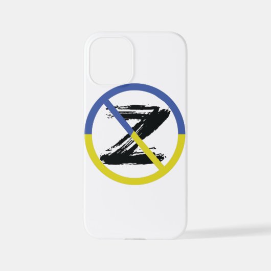 ウクストップラン装飾用クッション戦争 iPhoneケース (裏面)