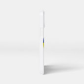 ウクストップラン装飾用クッション戦争 iPhoneケース (右側面)