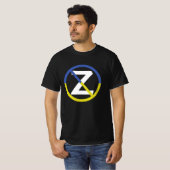 ウクストップラTシャツ戦争 Tシャツ (正面フル)