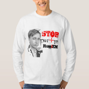 ウクストップロシアのライナ侵攻。ウクライナへの栄光 Tシャツ