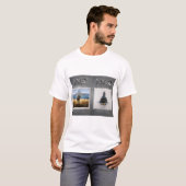 ウクストップロシアのライナ侵攻。ウクライナへの栄光 Tシャツ (正面フル)
