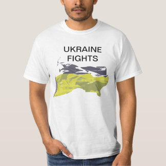 ウクストップロシアのライナ侵攻。グローリー4ウクライナ Tシャツ