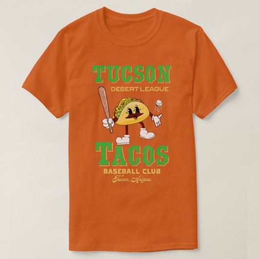 ウクソンacosレトロマイナーリーグベースボールダム tシャツ (デザイン正面)