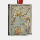 ウクライナおよびモルドバ メタルオーナメント (右)