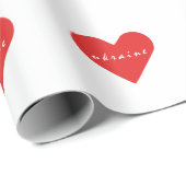 ウクライナが大好き ラッピングペーパー (ロールコーナー)