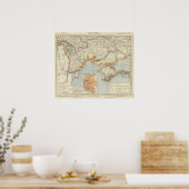 ウクライナとモルドバ ポスター (キッチン)