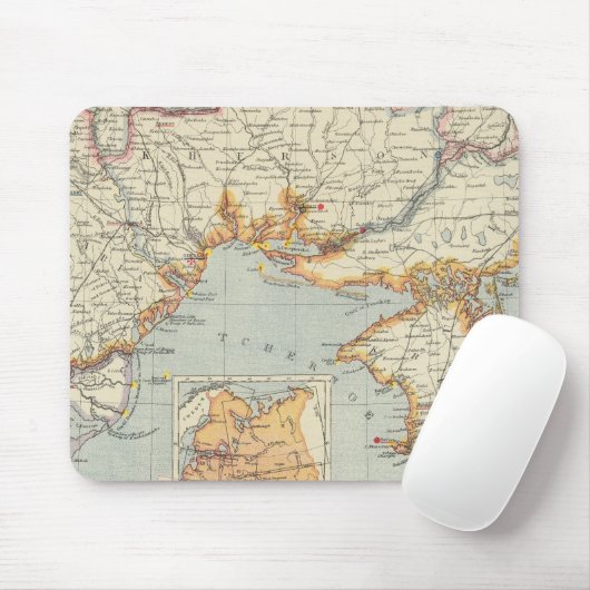 ウクライナとモルドバ マウスパッド (マウス)