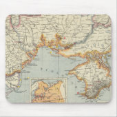 ウクライナとモルドバ マウスパッド (正面)