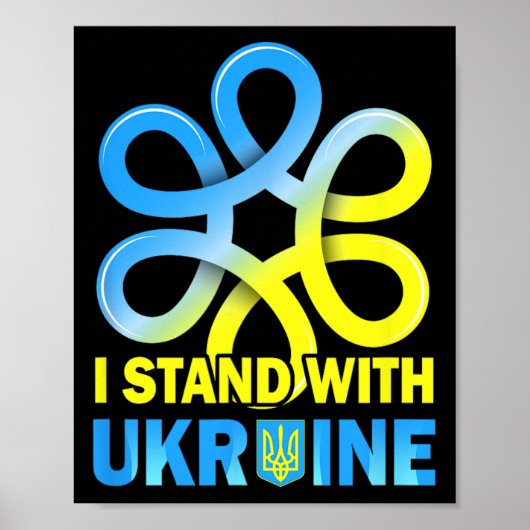 ウクライナと共に フラッグ プーチン反対 戦争反対 ウ ポスター (正面)