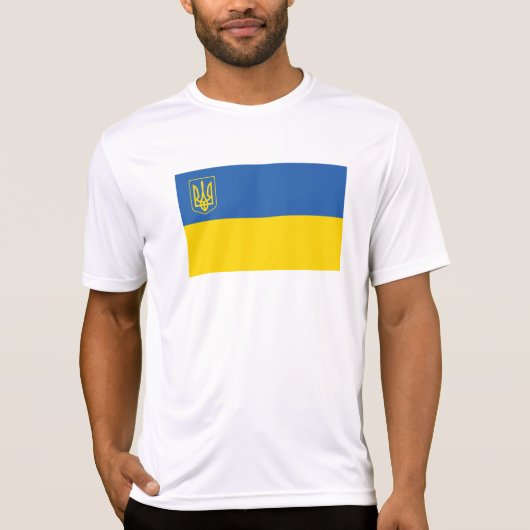 ウクライナと共に Tシャツ (正面)