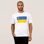 ウクライナと共に Tシャツ (正面フル)
