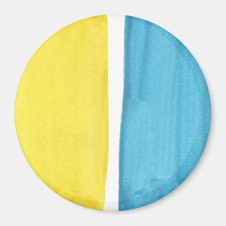 ウクライナと立つ マグネット