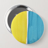 ウクライナと立つ 缶バッジ (正面&裏面)