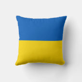 ウクライナと立て！ クッション (裏面)