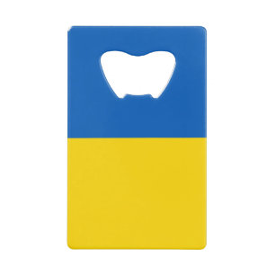 ウクライナと立て！クレジットカード栓抜き クレジットカード栓抜き