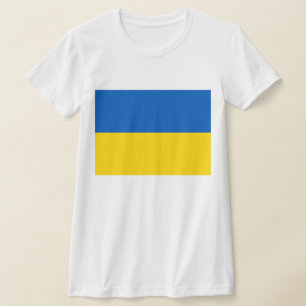 ウクライナと立て! Tシャツ