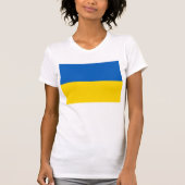 ウクライナと立て! Tシャツ (正面)