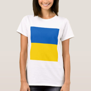 ウクライナと立て! Tシャツ