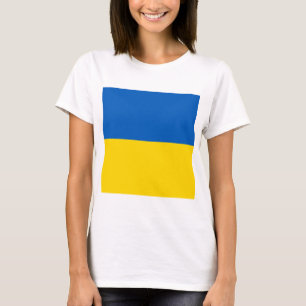 ウクライナと立て! Tシャツ