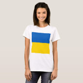 ウクライナと立て! Tシャツ (正面フル)