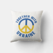 ウクライナと クッション (裏面)