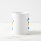 ウクライナと コーヒーマグカップ (中央)
