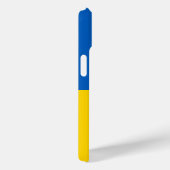 ウクライナとLvivエリア – コート・オブ・アームズ,ウクライナ国旗 Case-Mate iPhoneケース (裏面 / 右)