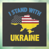 ウクライナに味方する ウィンドウサイン (シート3)