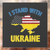 ウクライナに味方する ウィンドウサイン (シート2)