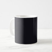 ウクライナに味方する コーヒーマグカップ (正面左)