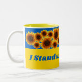 ウクライナに味方する ツートーンマグカップ (左)