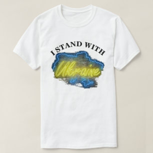 ウクライナに味方する Tシャツ